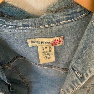 Paris Blues Jackets & Coats - Jean Jacket Paris Blues Jackets & Coats - Jean Jacket